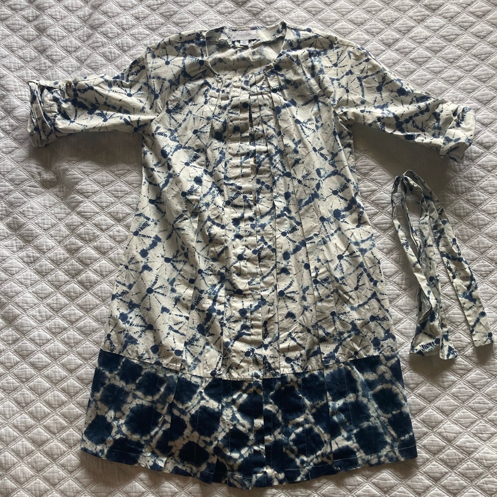Thakoon tye dye dress XS